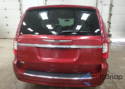 2016 Chrysler Town & Country Touring из США, поврежденный, VIN 2C4RC1BG5GR188092